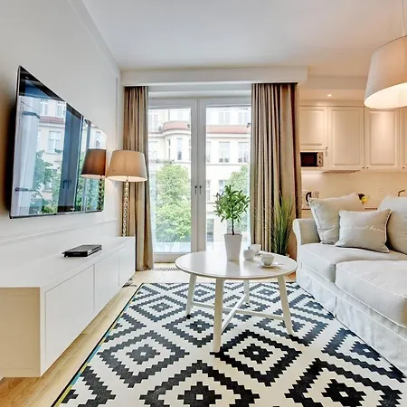 Montevideo Centrum 4 By Grand Apartments Sopot Esterno foto